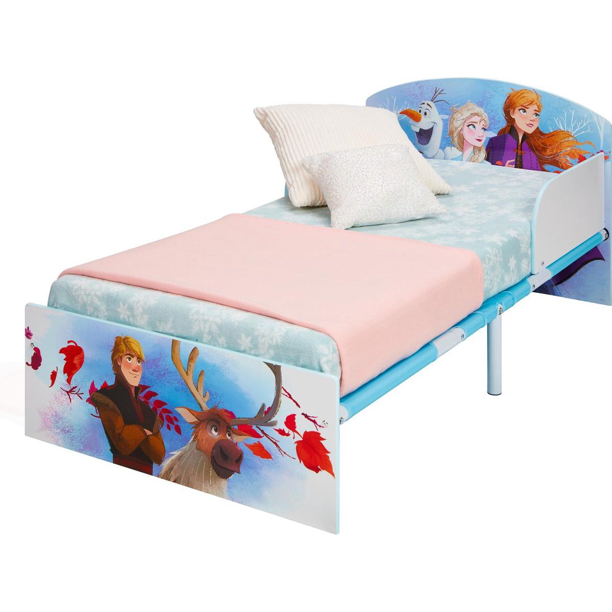  Disney Frozen - Kids Toddler Bed (505FZO01E) 