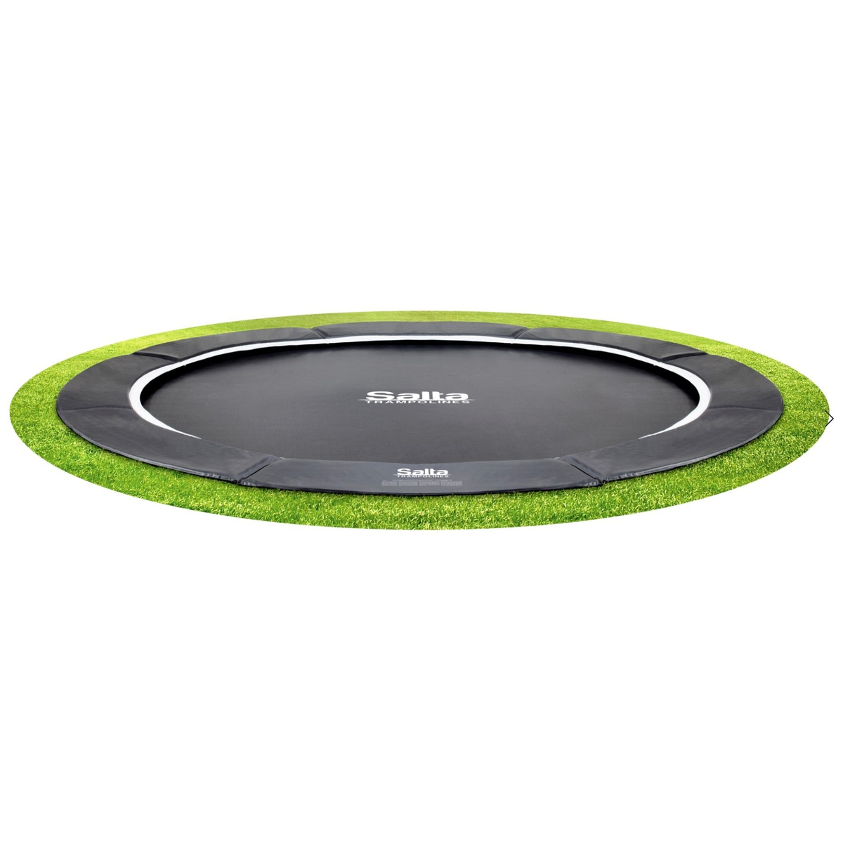 Salta Royal Baseground 396 cm Zwart Trampoline