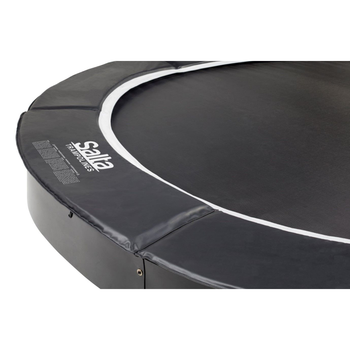 Salta Royal Baseground 396 cm Zwart Trampoline