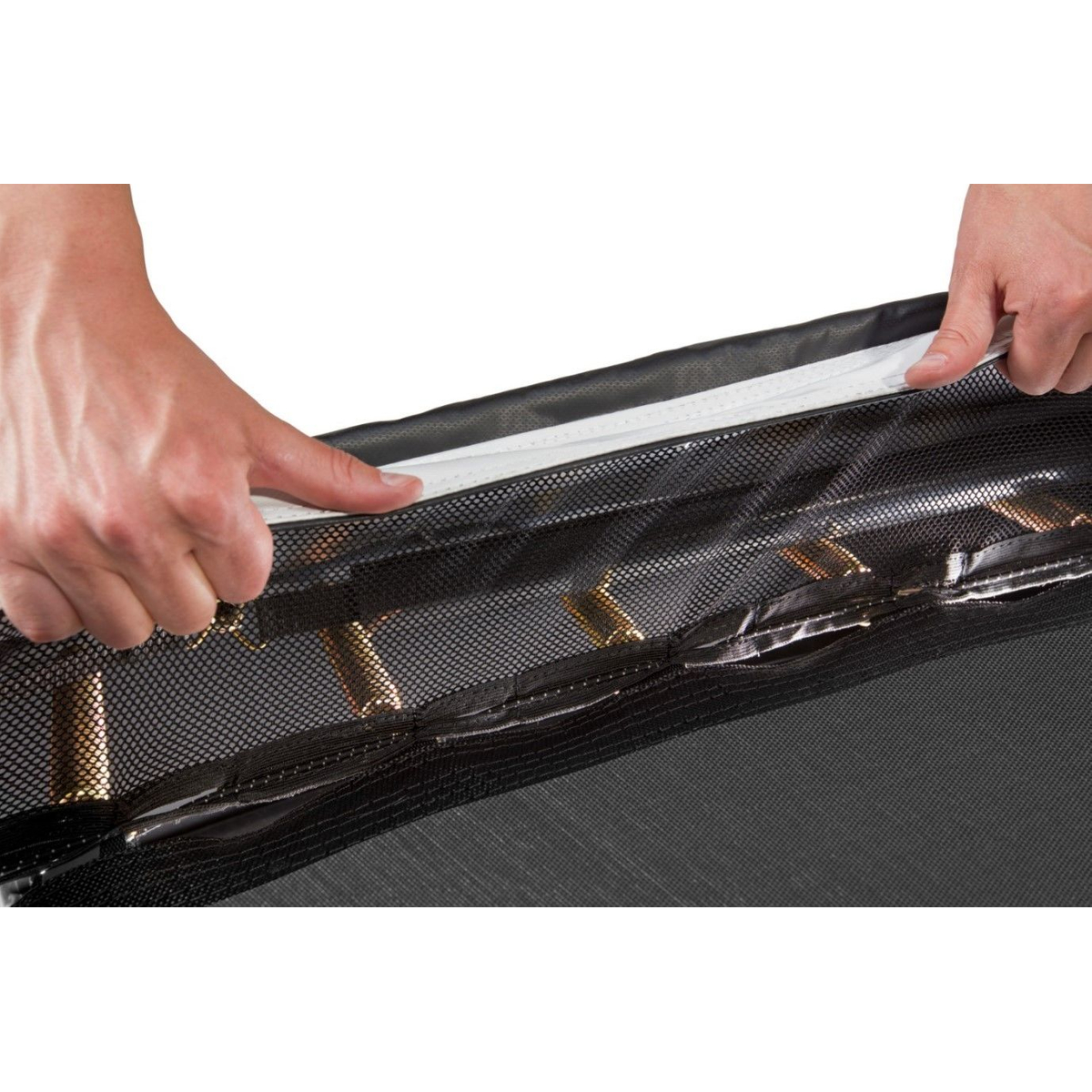 Salta Royal Baseground 396 cm Zwart Trampoline