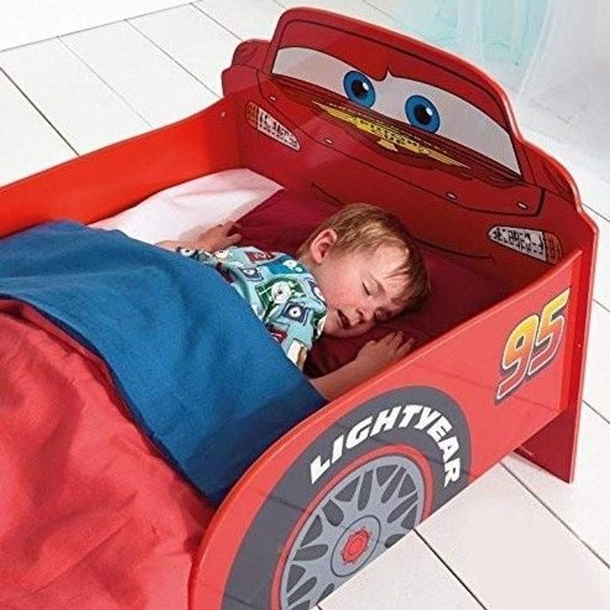 Cars Lightning Mcqueen peuterbed