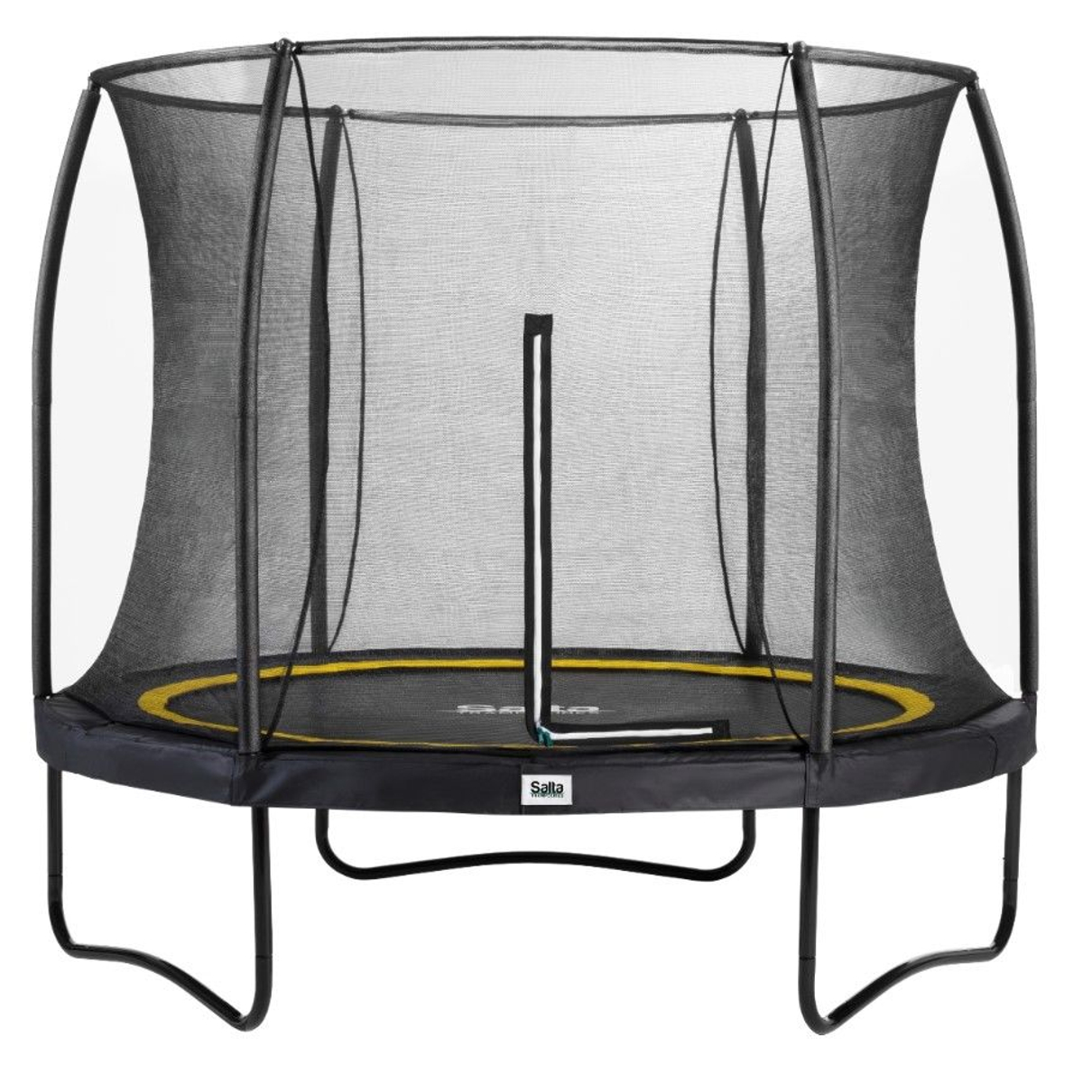 Salta Comfort Edition 251 Zwart Trampoline + Veiligheidsnet