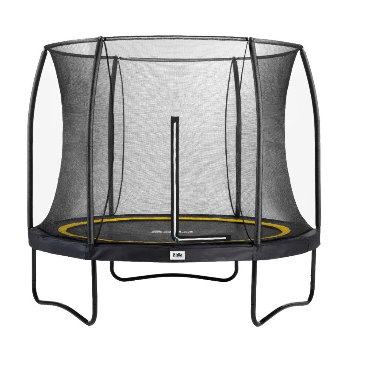 Salta Comfort Edition 396 Zwart Trampoline + Veiligheidsnet