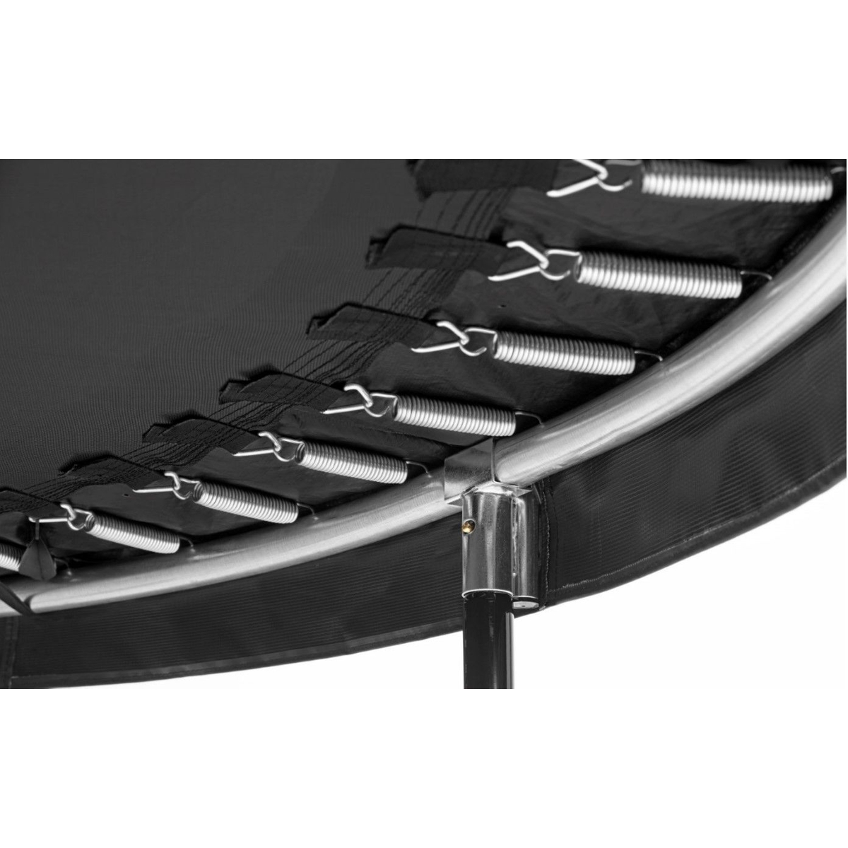 Salta Comfort Edition 396 Zwart Trampoline + Veiligheidsnet