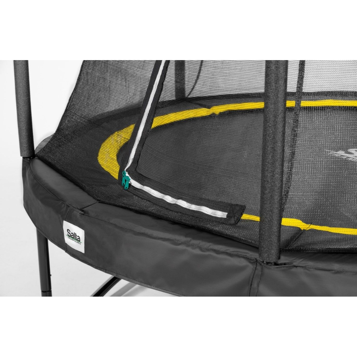 Salta Comfort Edition 396 Zwart Trampoline + Veiligheidsnet