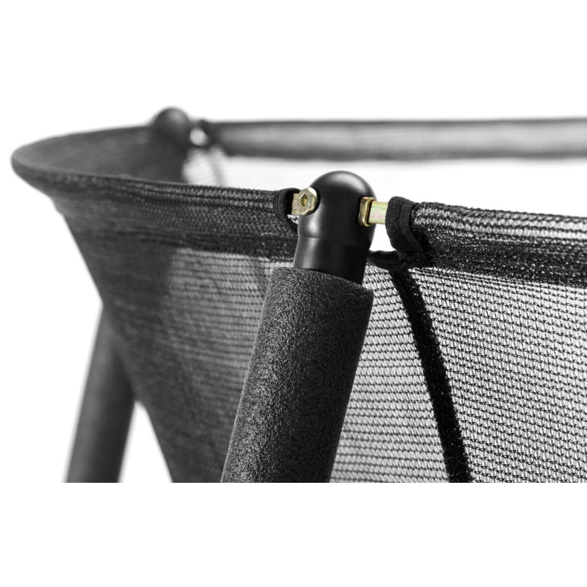 Salta Comfort Edition 396 Zwart Trampoline + Veiligheidsnet
