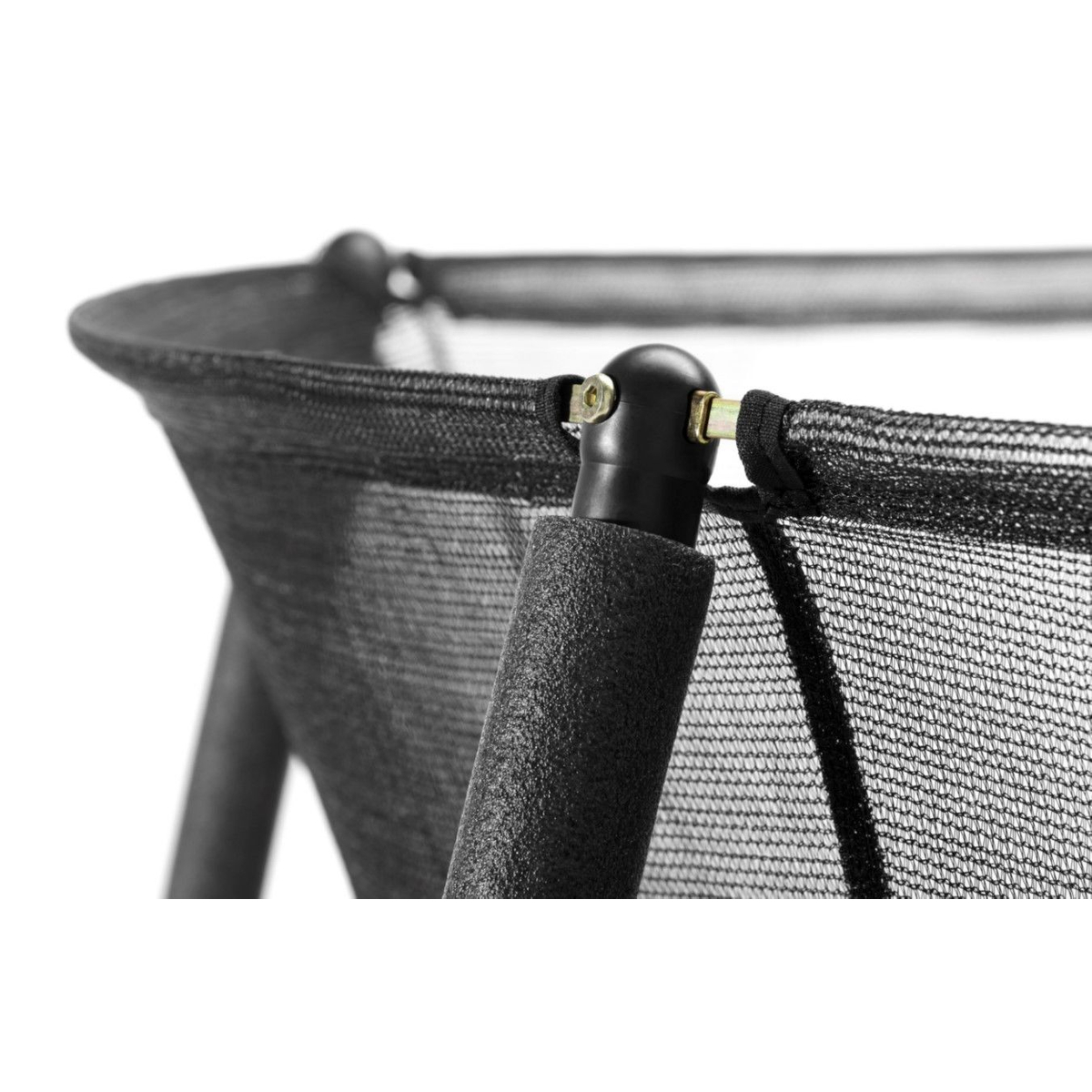 Salta Comfort Edition 183 Zwart Trampoline + Veiligheidsnet