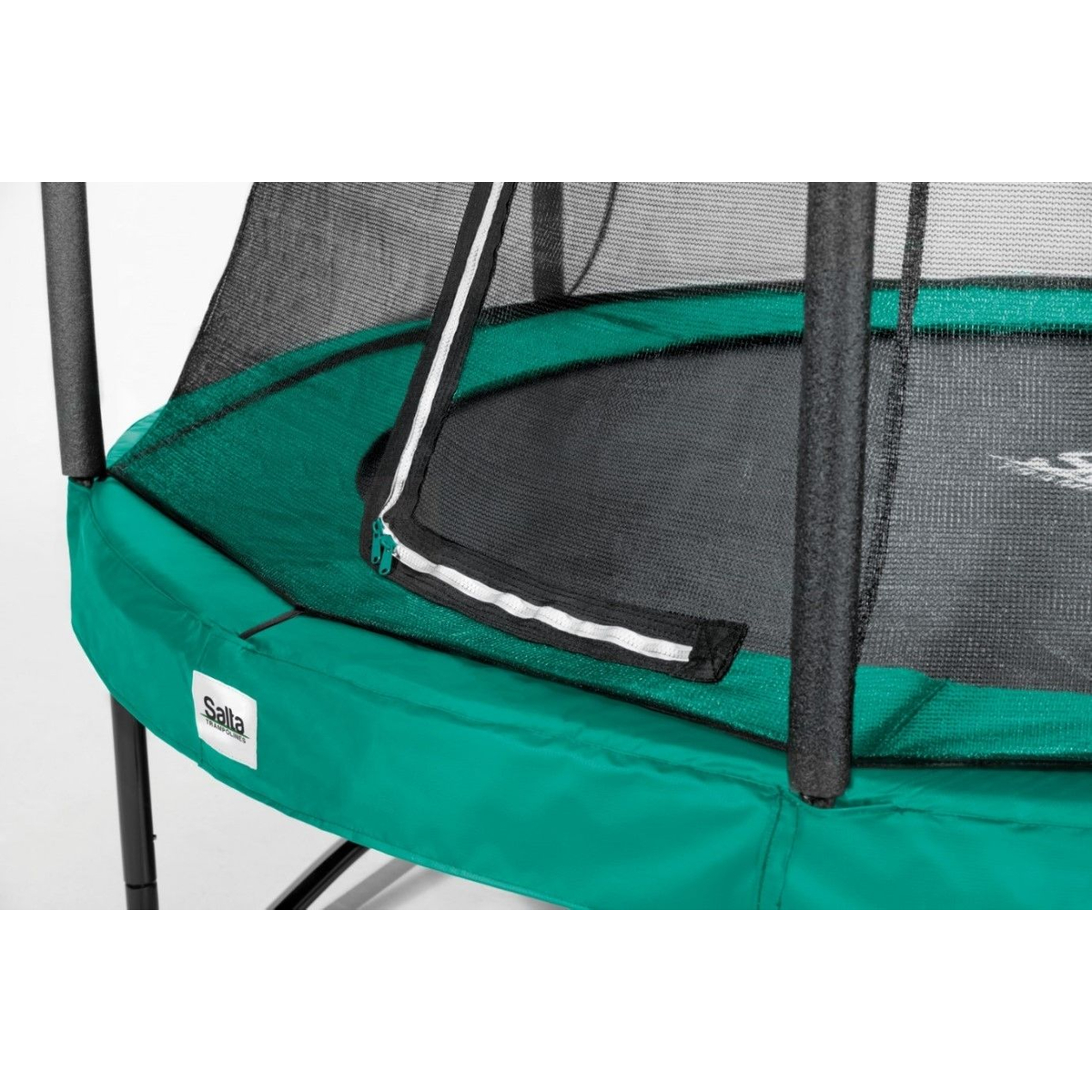 Salta Comfort Edition 427 Groen Trampoline + Veiligheidsnet