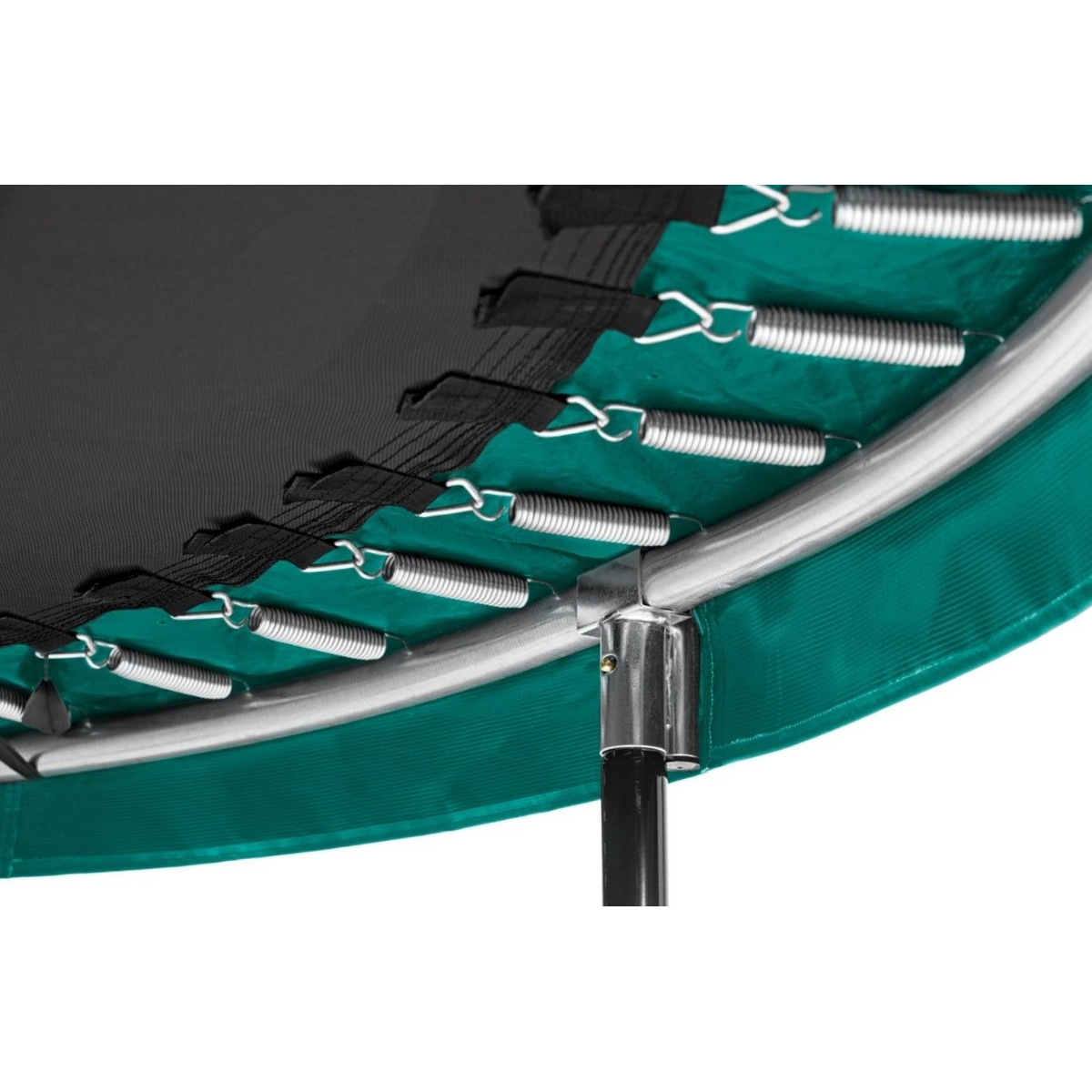 Salta Comfort Edition 427 Groen Trampoline + Veiligheidsnet