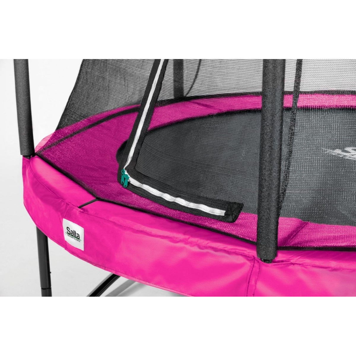 Salta Comfort Edition 213 Roze Trampoline + Veiligheidsnet