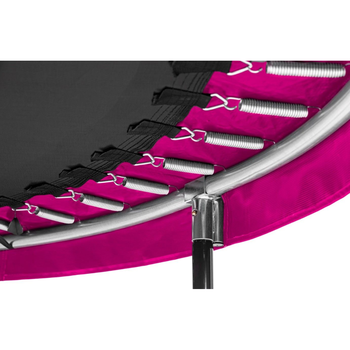 Salta Comfort Edition 213 Roze Trampoline + Veiligheidsnet