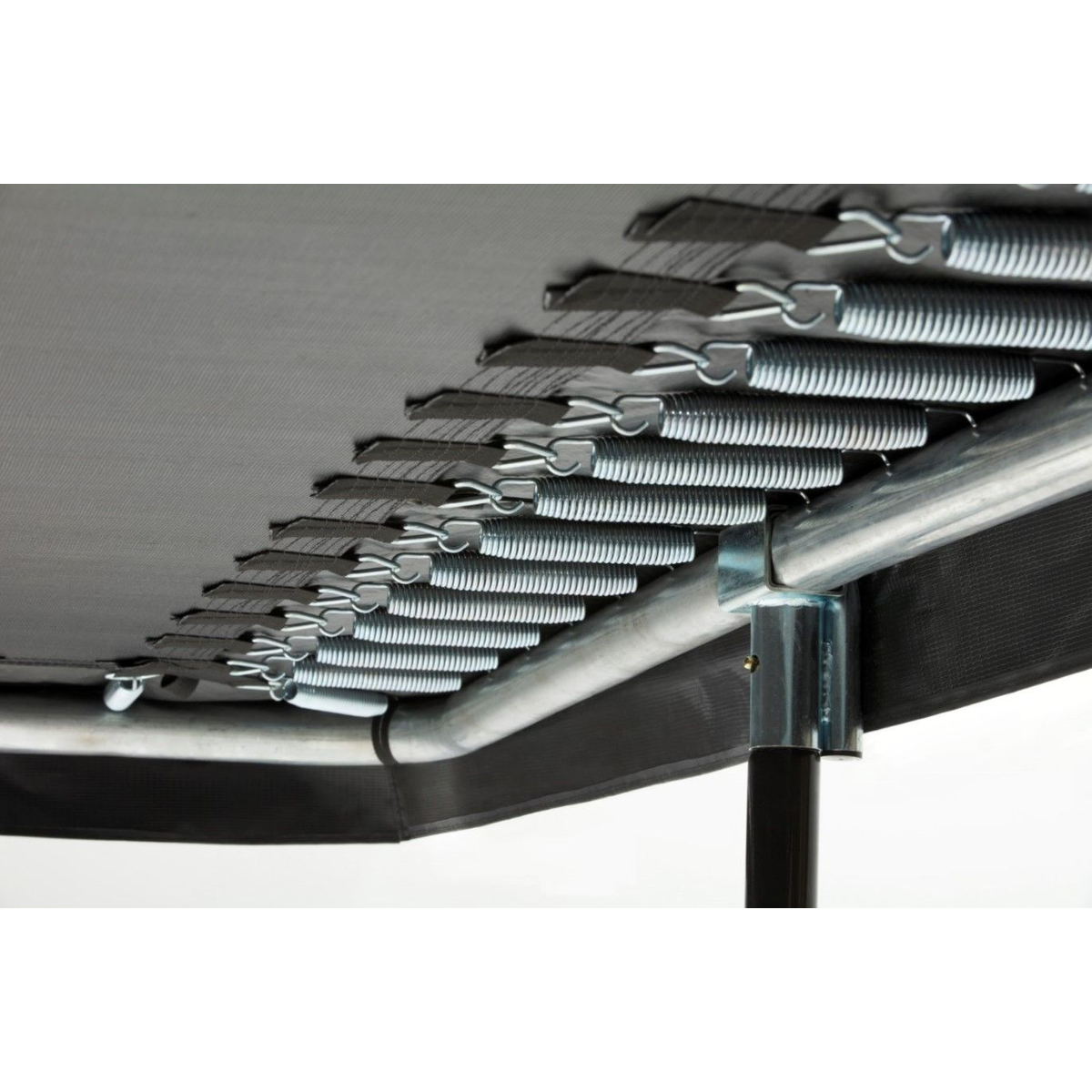 Salta Comfort Edition 153 x 214 Zwart Trampoline + Veiligheidsnet