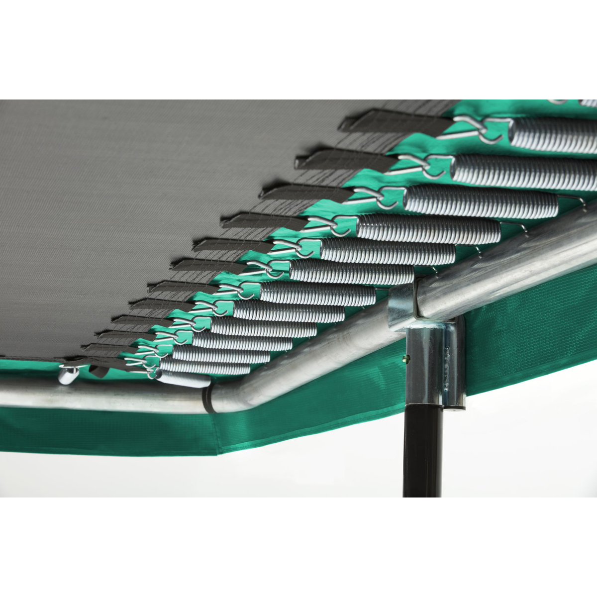 Salta Comfort Edition 153 x 214 Groen Trampoline + Veiligheidsnet