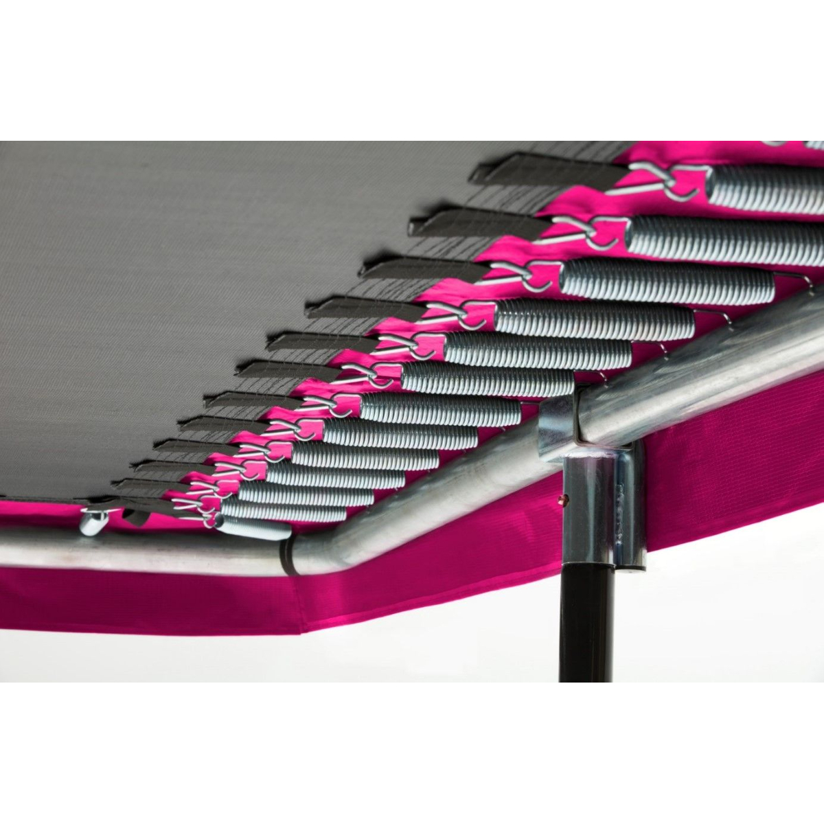 Salta Comfort Edition 214x 305 Roze Trampoline + Veiligheidsnet
