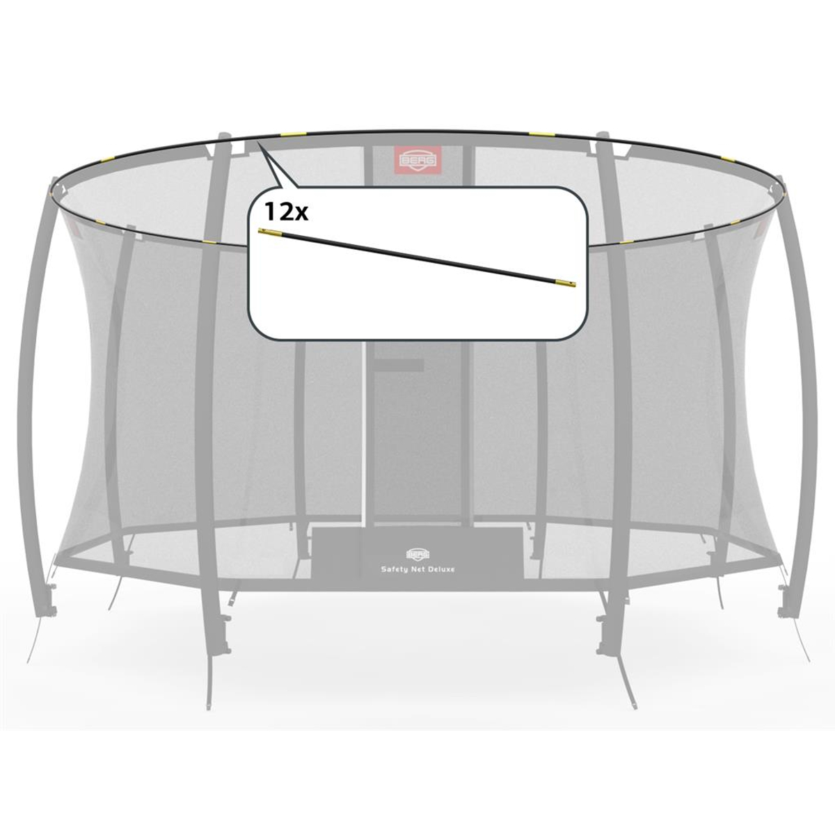 Safety Net Deluxe - Hoepelset voor de 380