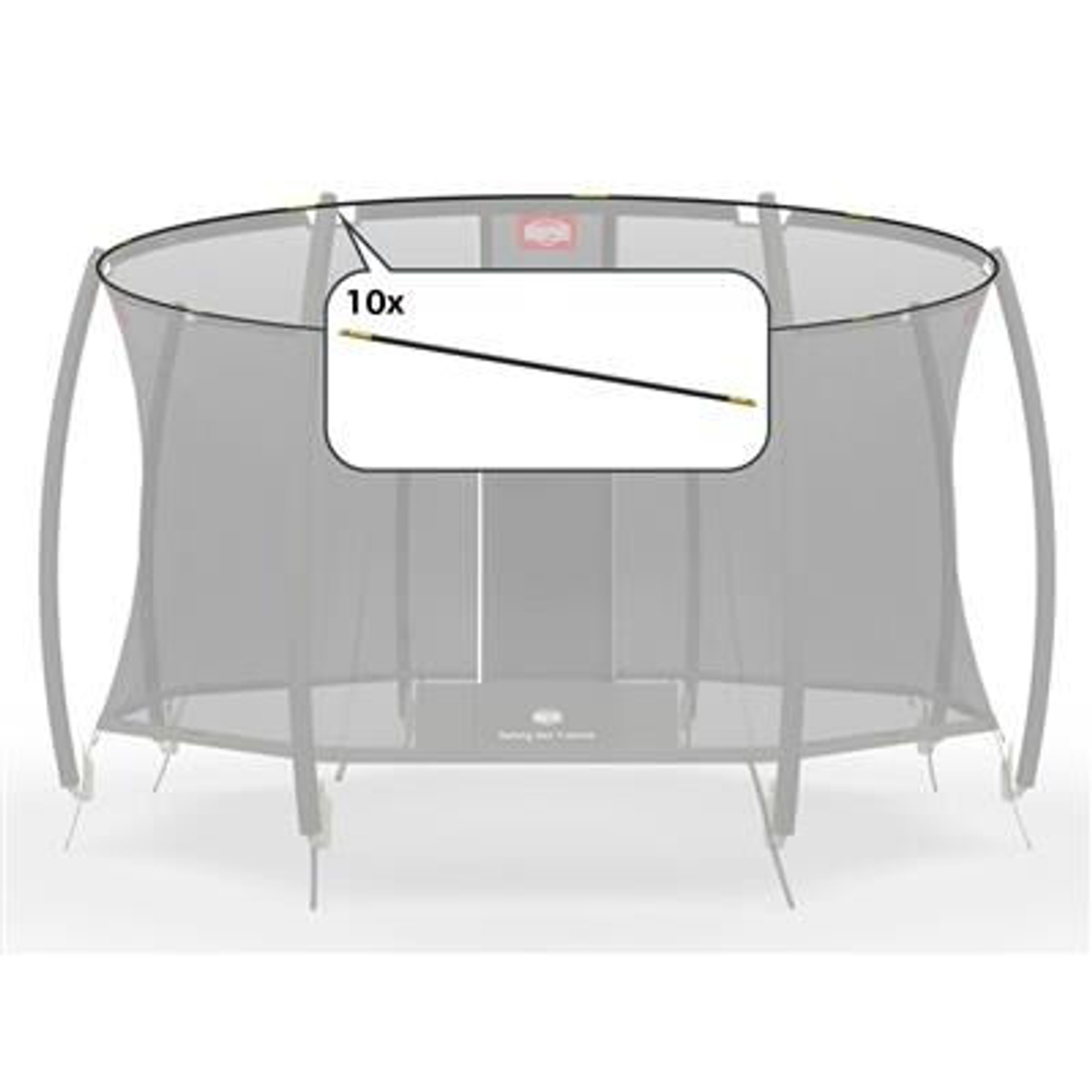 Berg Safety Net T-series - Hoepelset 330