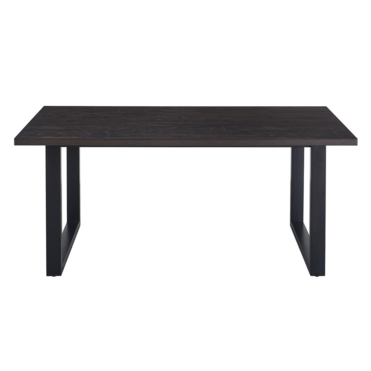 Interiax Eettafel 'Oliver' 180 cm Decor Donkerbruin
