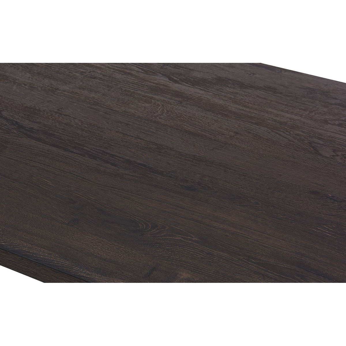 Interiax Eettafel 'Oliver' 180 cm Decor Donkerbruin