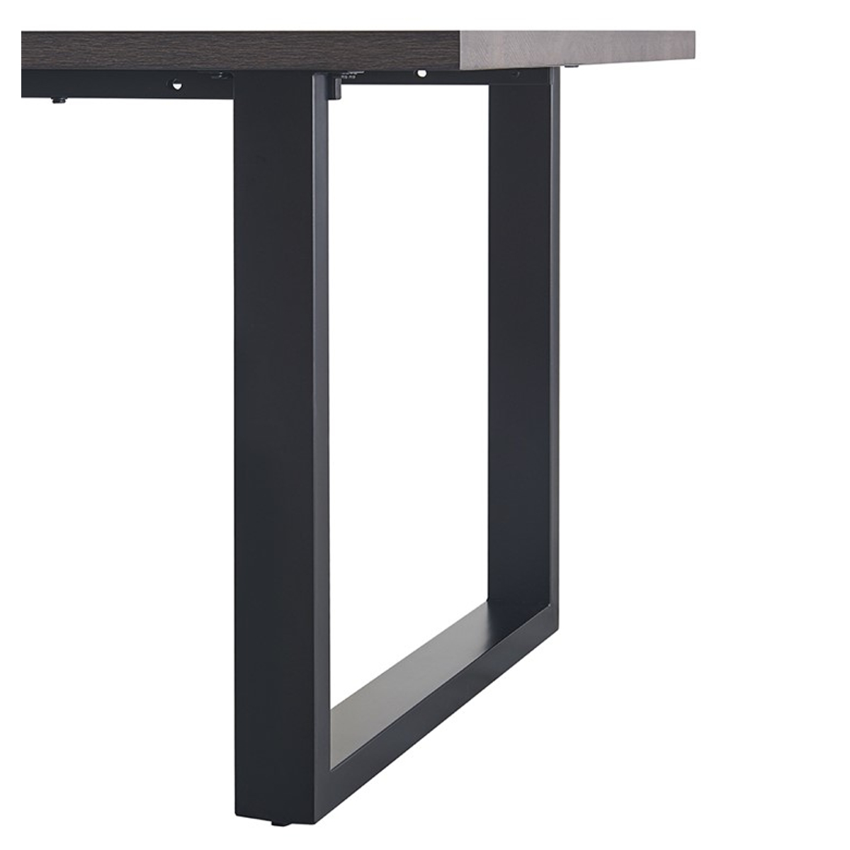 Interiax Eettafel 'Oliver' 180 cm Decor Donkerbruin