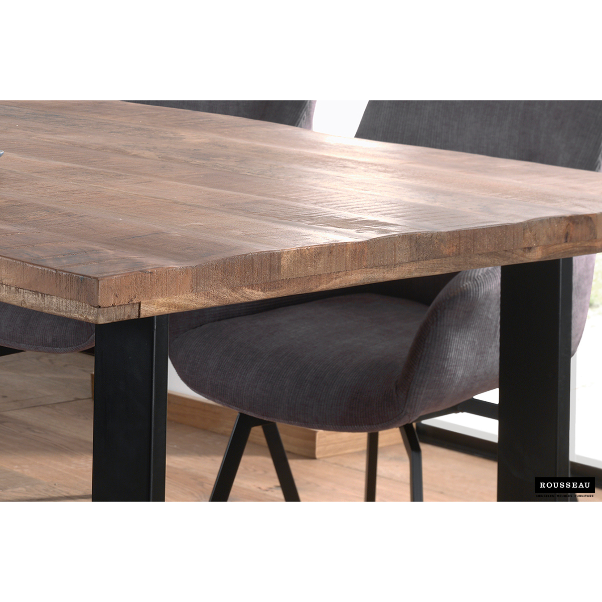 Tafel 'Nicola' 200x100 cm Mangolia Natuur