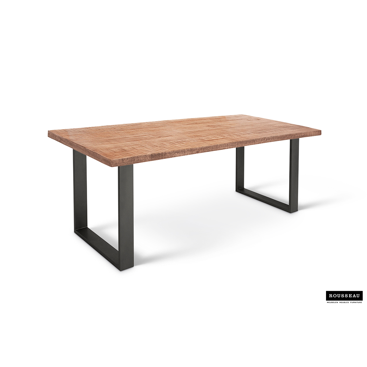 Tafel 'Nicola' 200x100 cm Mangolia Natuur