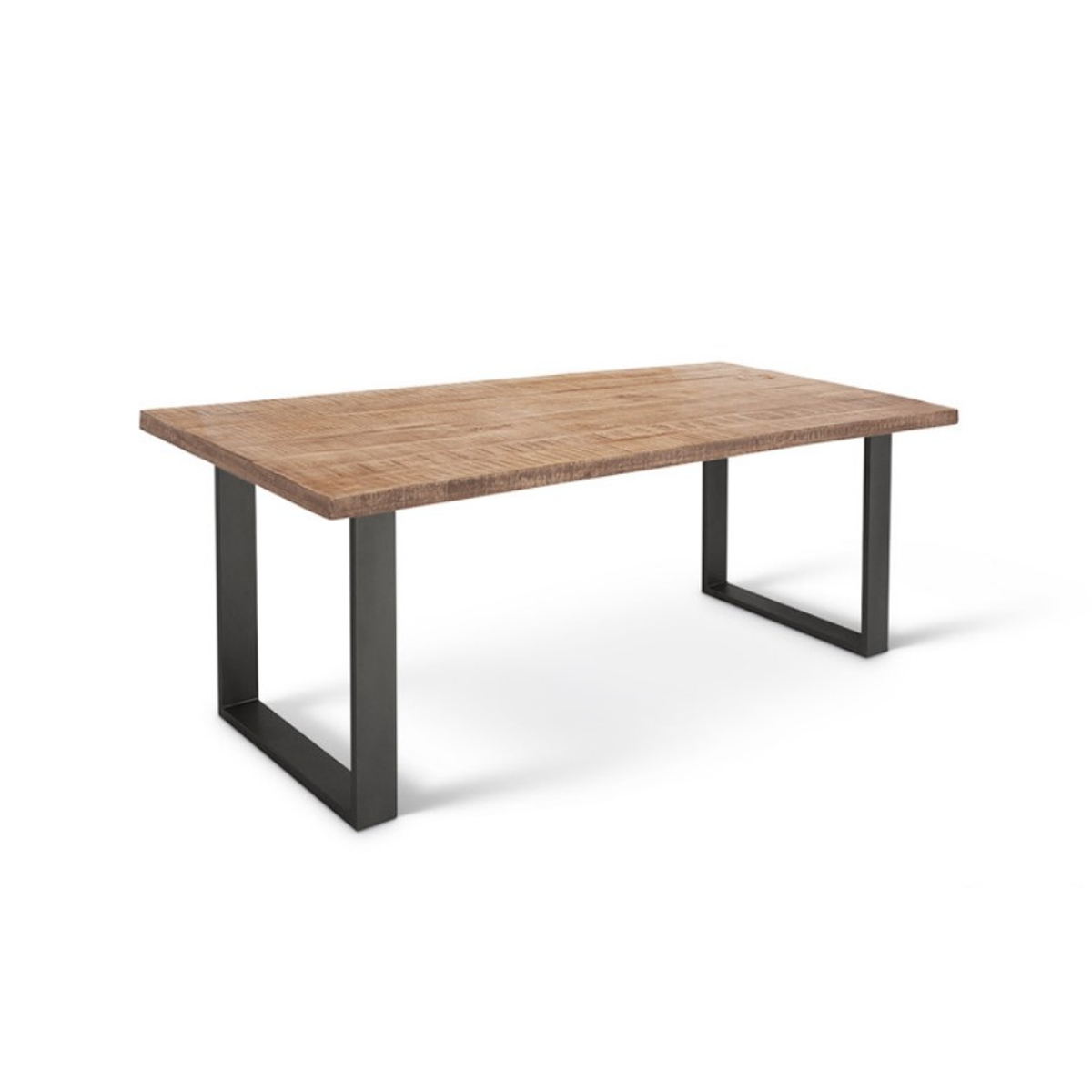 Interiax Eettafel 'Charles' 200 cm Mangolia natuur (200x100x76cm)