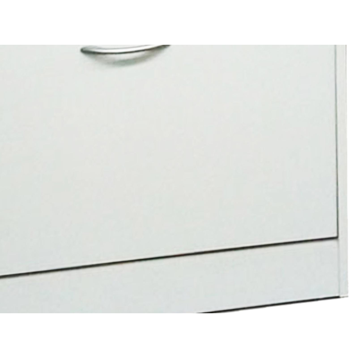 Schoenkast 'Carini' 3 Laden Wit