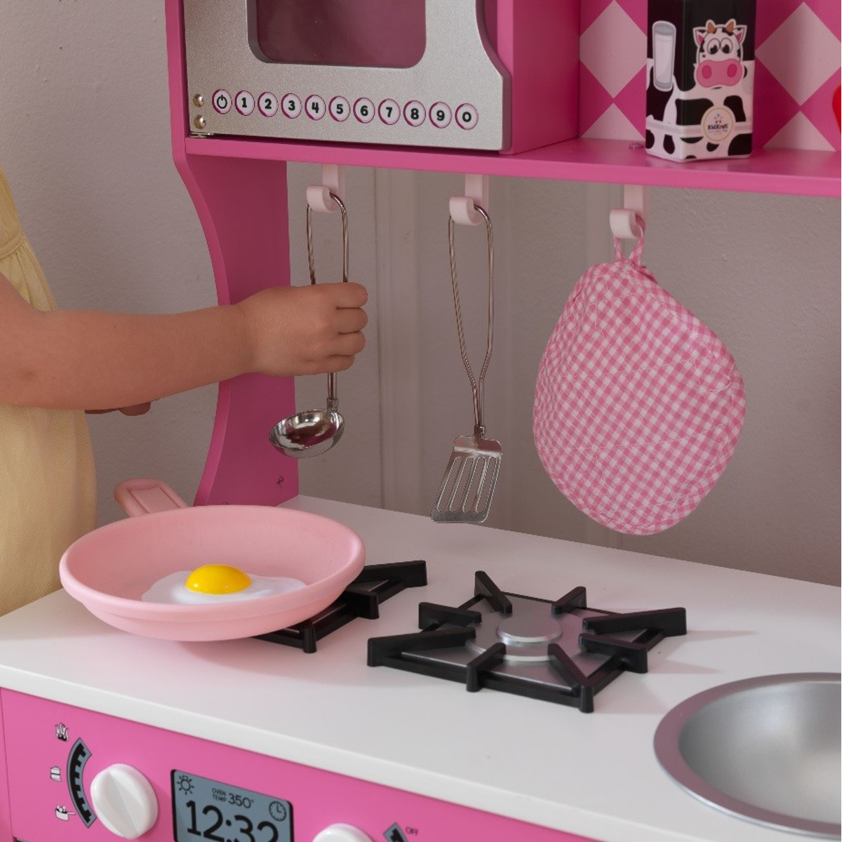 KidKraft Sweet Sorbet kinderkeuken met Accessoires