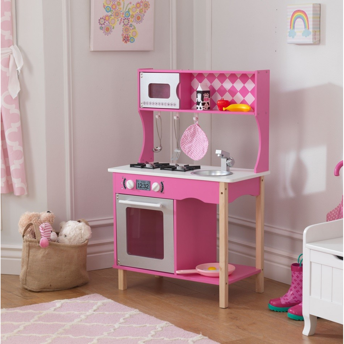 KidKraft Sweet Sorbet kinderkeuken met Accessoires
