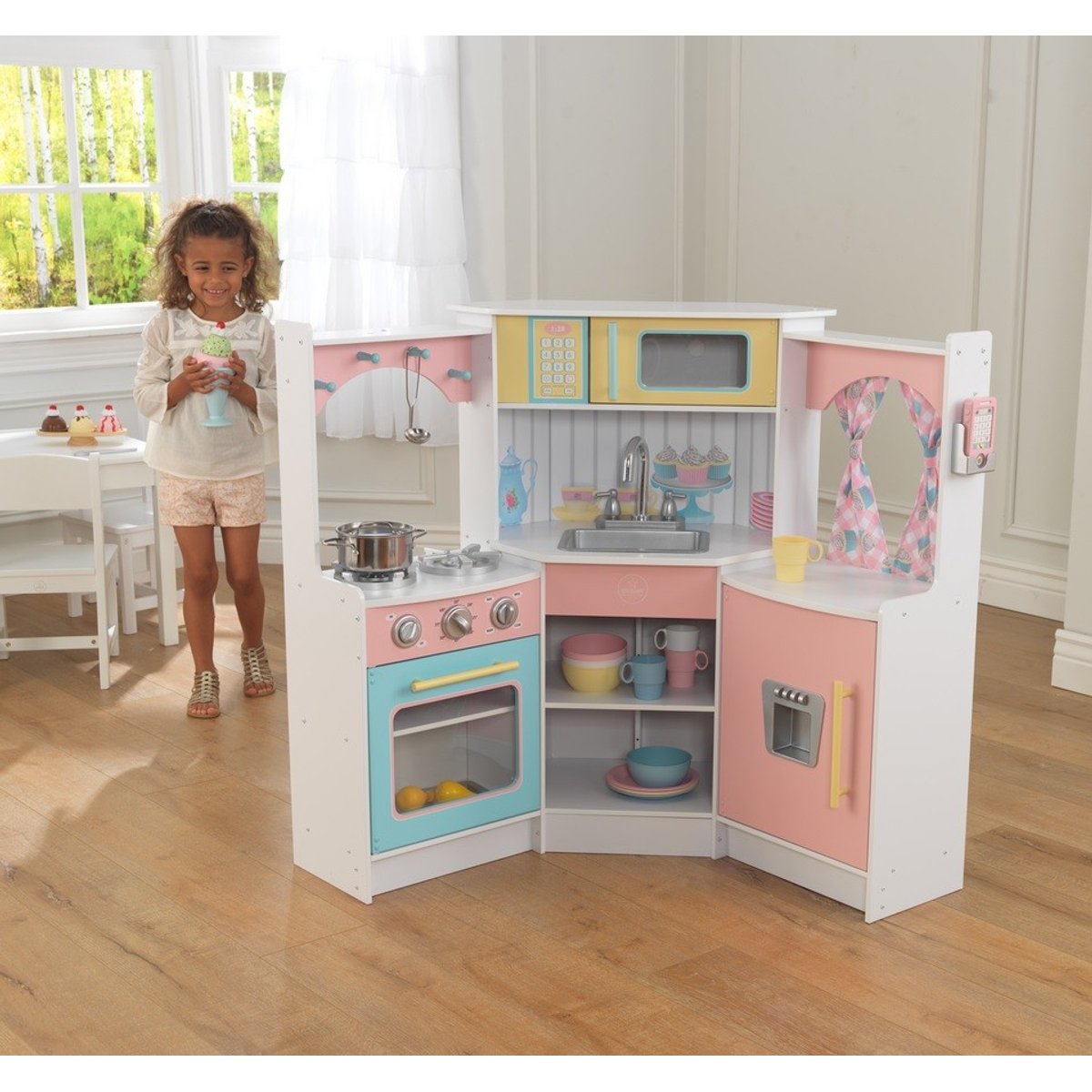 Kidkraft Deluxe Hoekkeuken