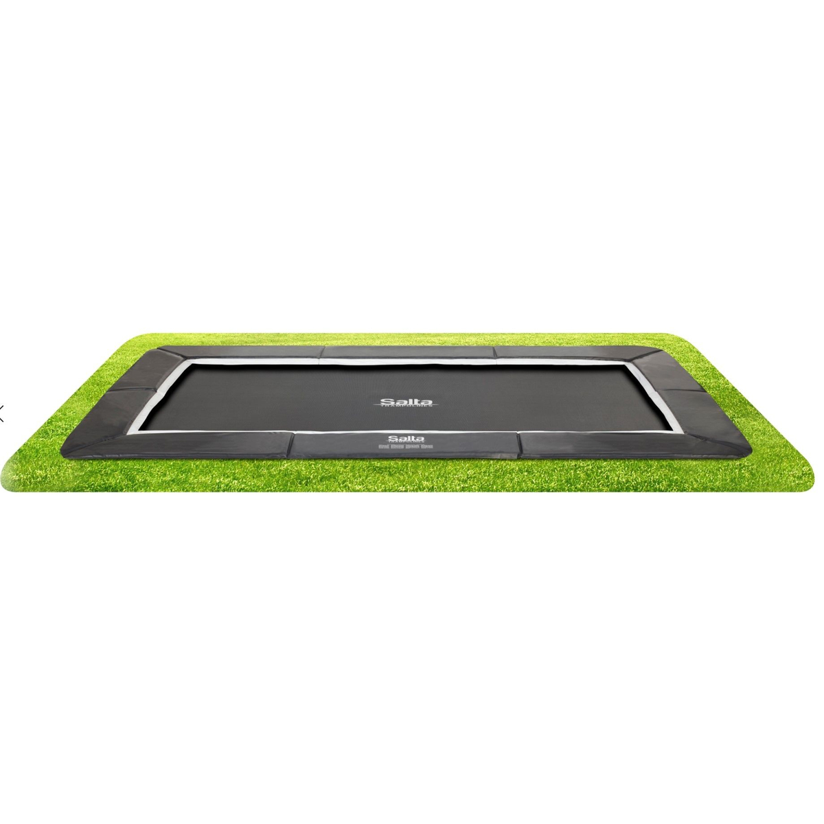 Salta Royal Baseground 396 x 244 cm Zwart Trampoline
