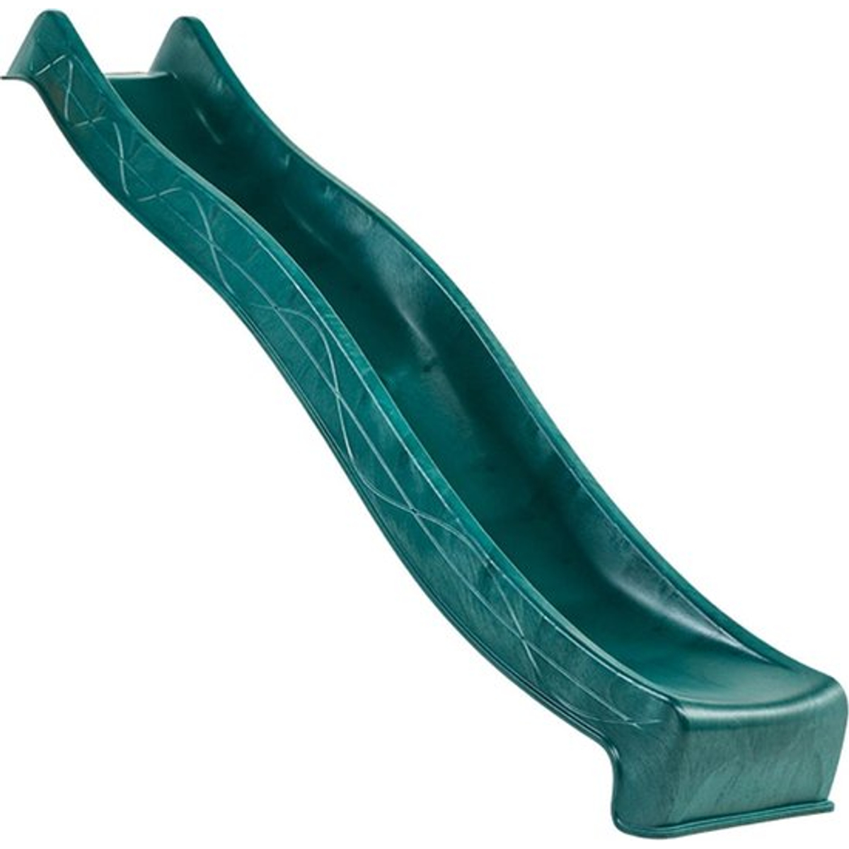 KBT Losse Glijbaan Tsuri Platformhoogte 150cm Groen