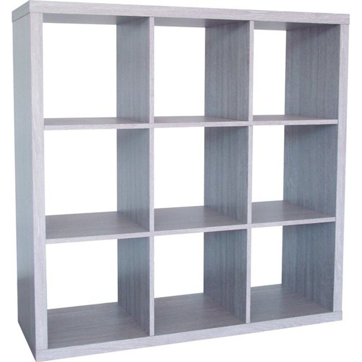 Rousseau - Vakkenkast / Roomdivider - Grijs - 110x39x110 cm