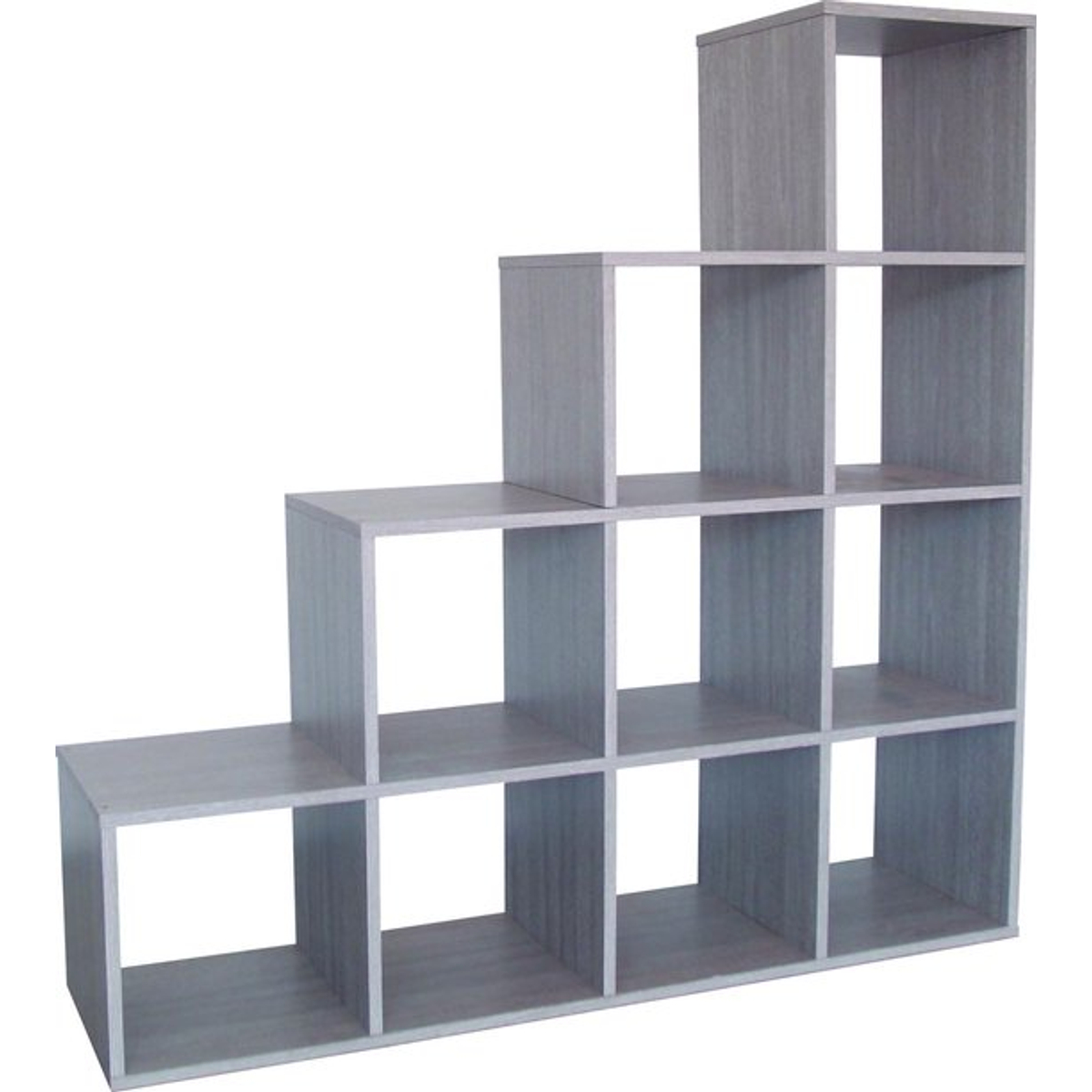 Rousseau - Vakkenkast / Roomdivider - Grijs - 141x39x141 cm 