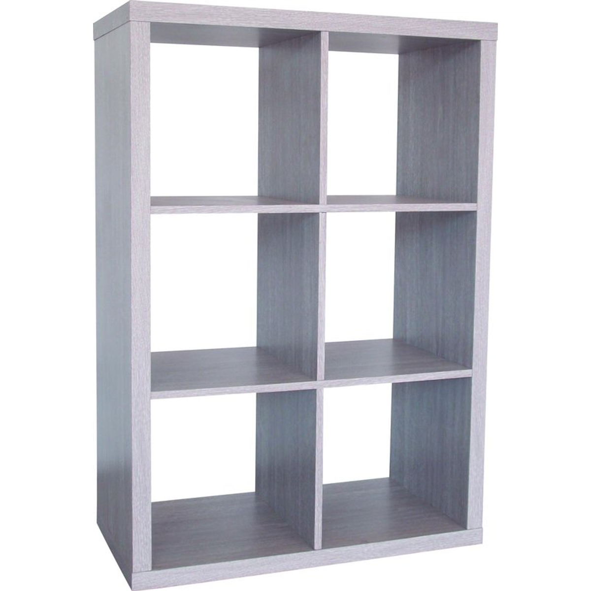 Rousseau - Vakkenkast / Roomdivider - Grijs - 75x39x110 cm