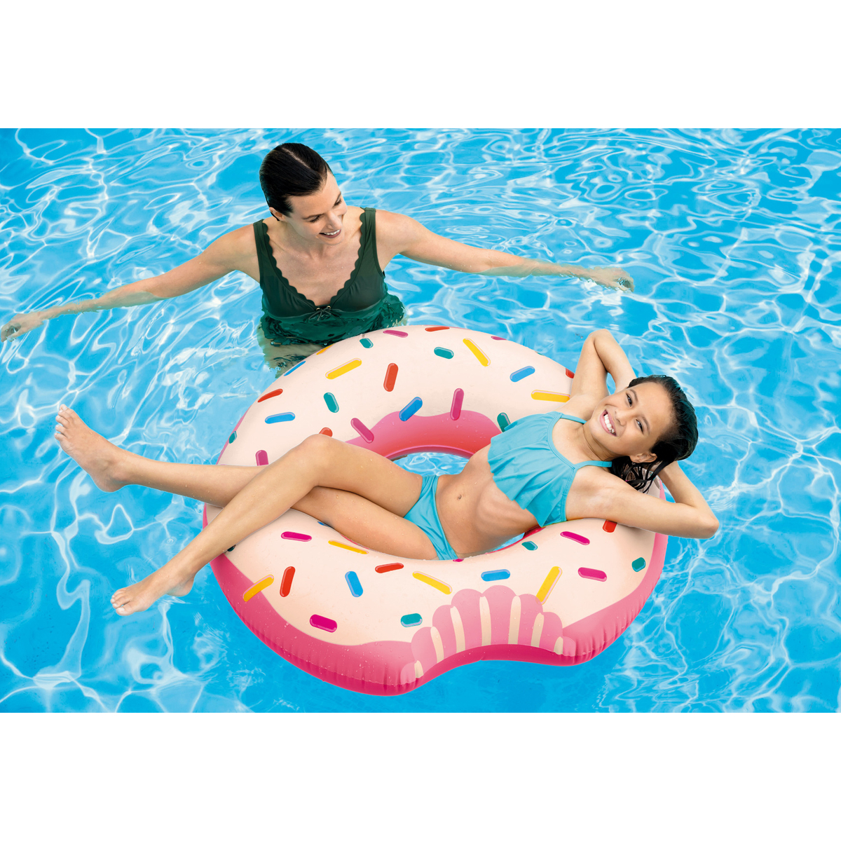 Intex Opblaasbare Donut Zwemband