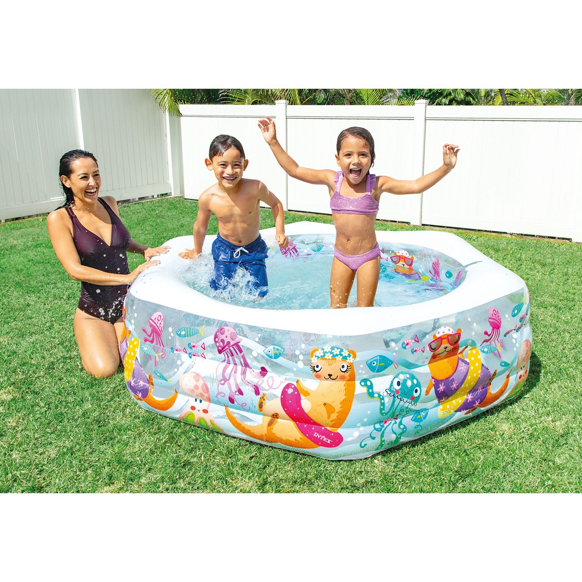 Intex Kinderzwembad Ocean Reef (191X178cm)