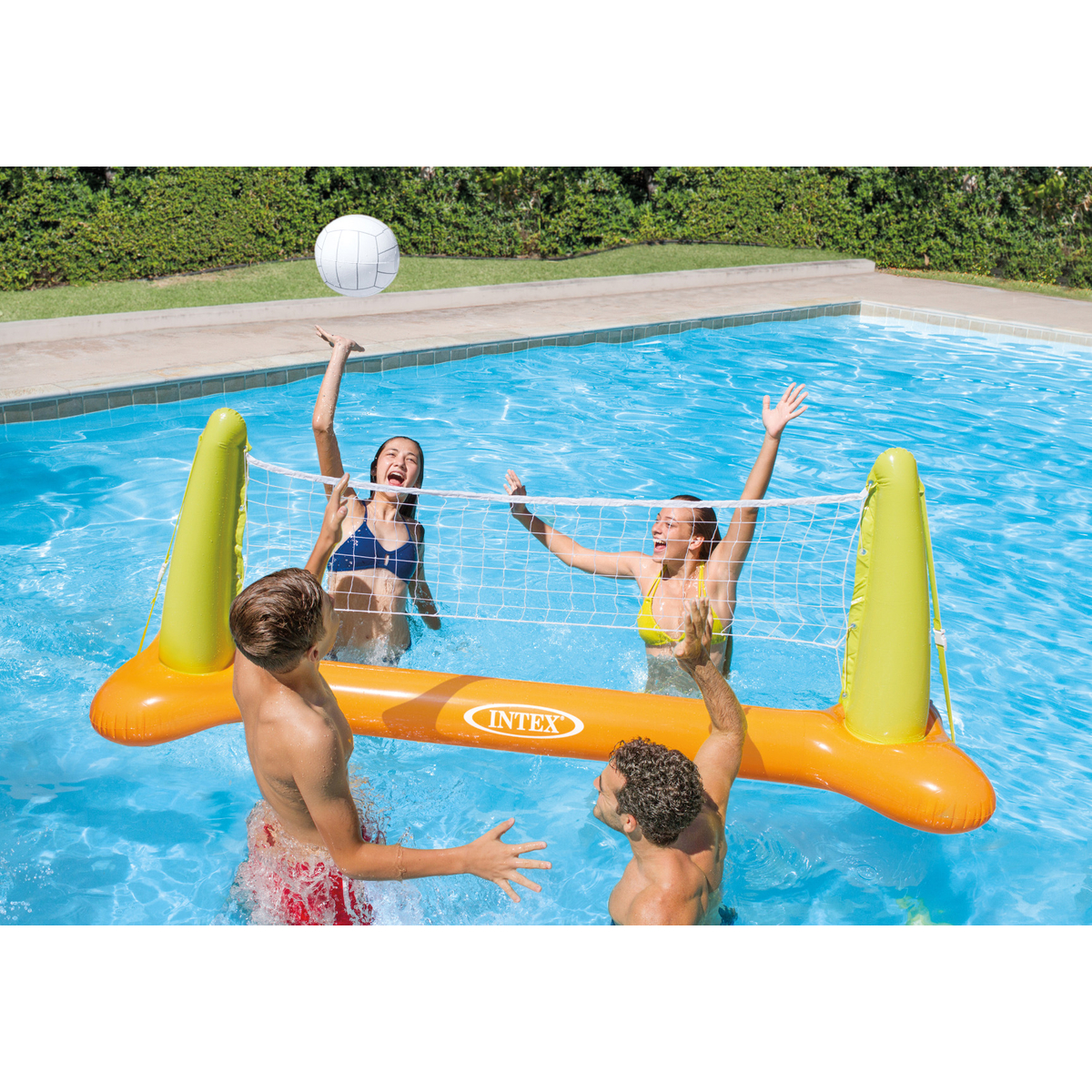 Intex Opblaasbare Volleybal Set