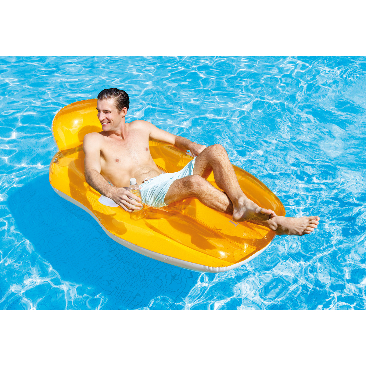 Intex Opblaasbare Lounge Chill 'n Float 2 Kleuren