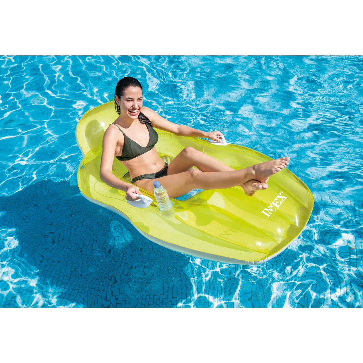 Intex Opblaasbare Lounge Chill 'n Float 2 Kleuren
