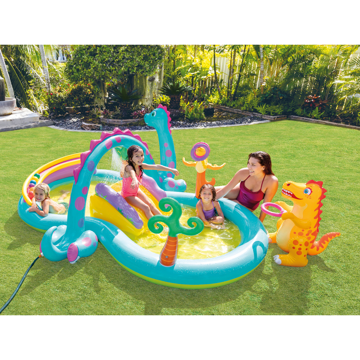 Intex Kinderzwembad Dinoland Play Center (333X229X112cm)