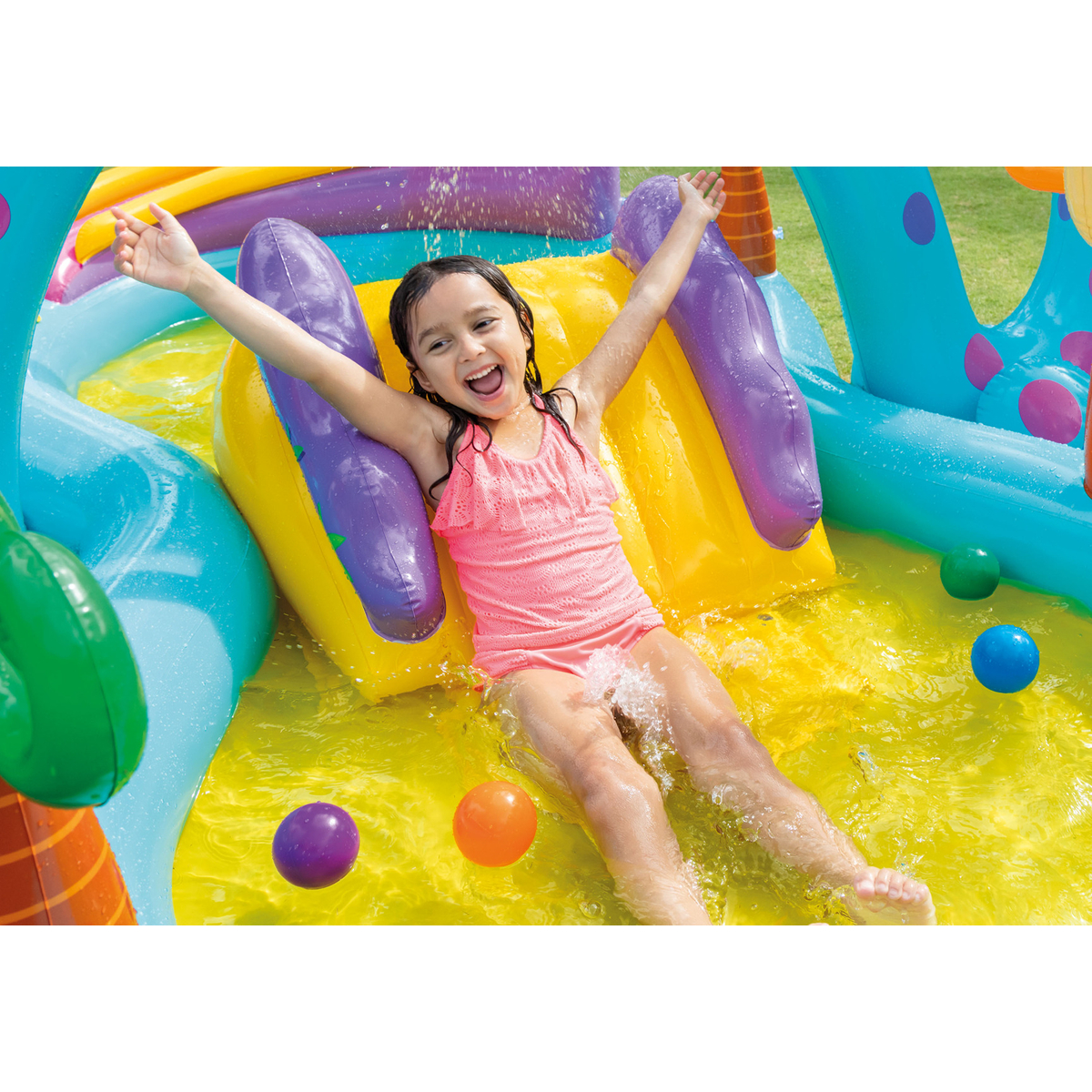 Intex Kinderzwembad Dinoland Play Center (333X229X112cm)