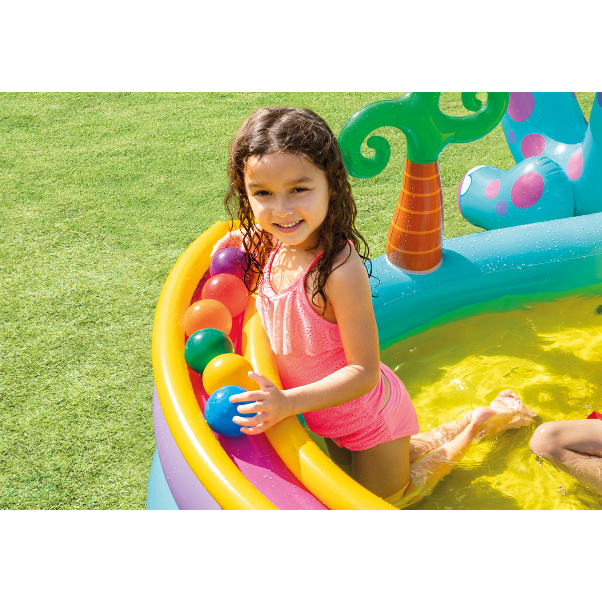 Intex Kinderzwembad Dinoland Play Center (333X229X112cm)