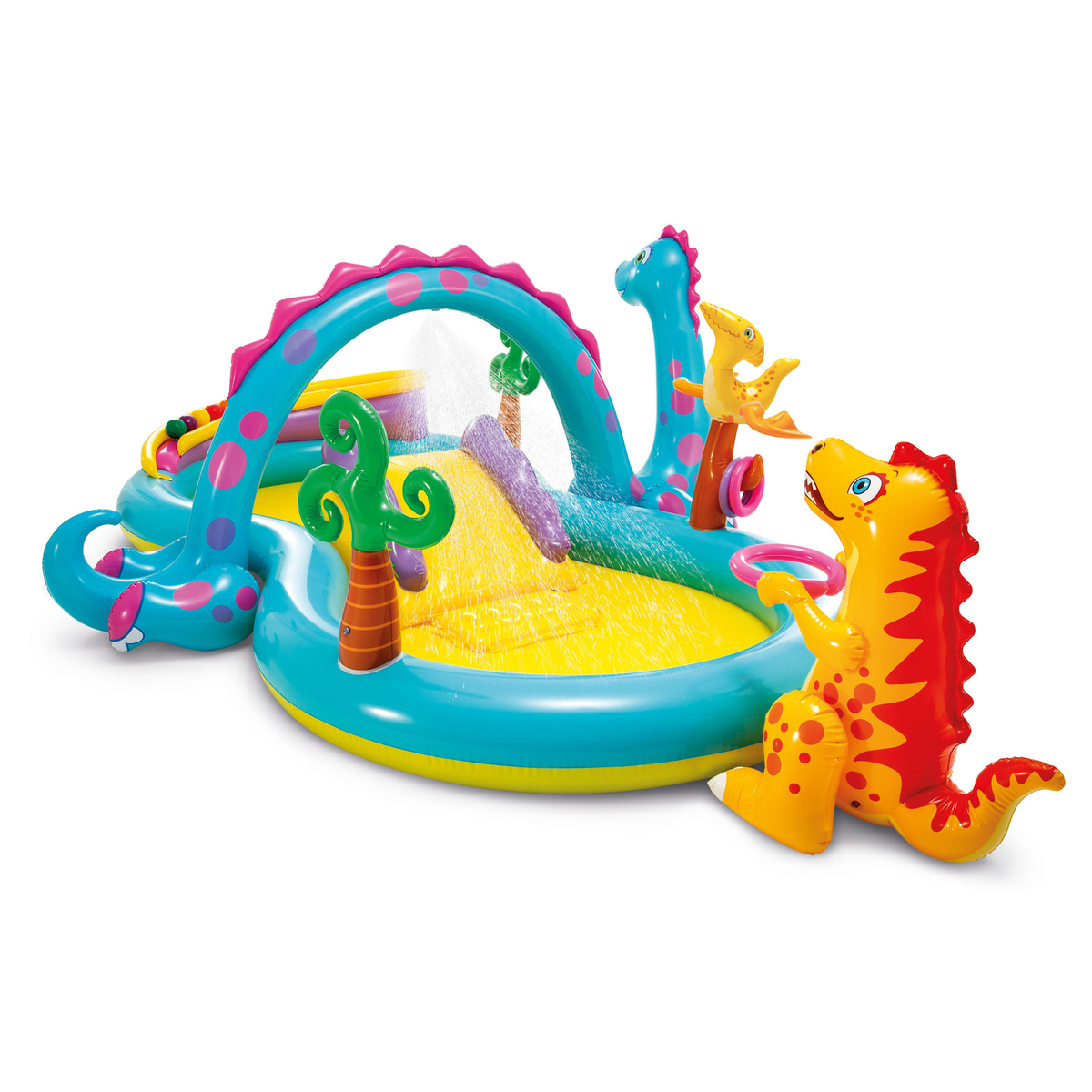 Intex Kinderzwembad Dinoland Play Center (333X229X112cm)