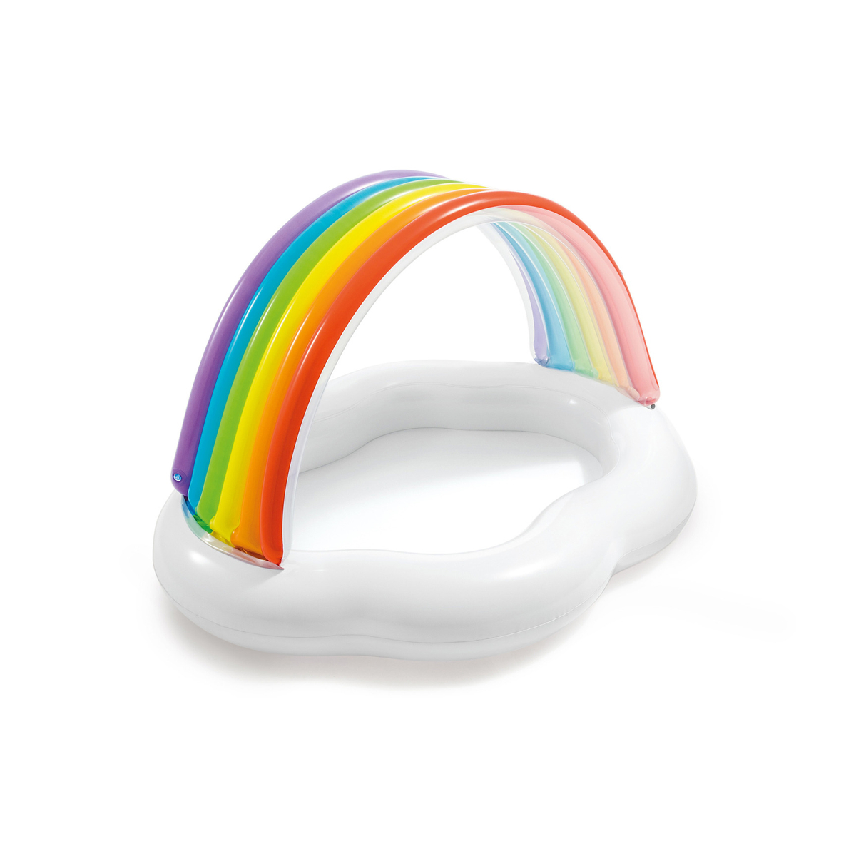 Intex Babyzwembad Regenboogwolk (142X119X84cm)