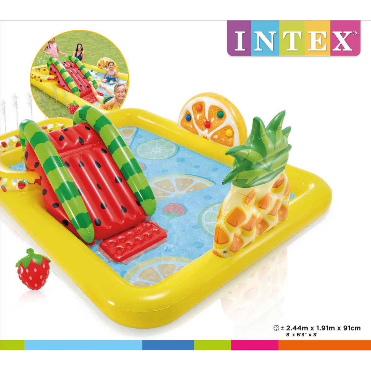 Intex Kinderzwembad Fun 'n Fruit Play Center