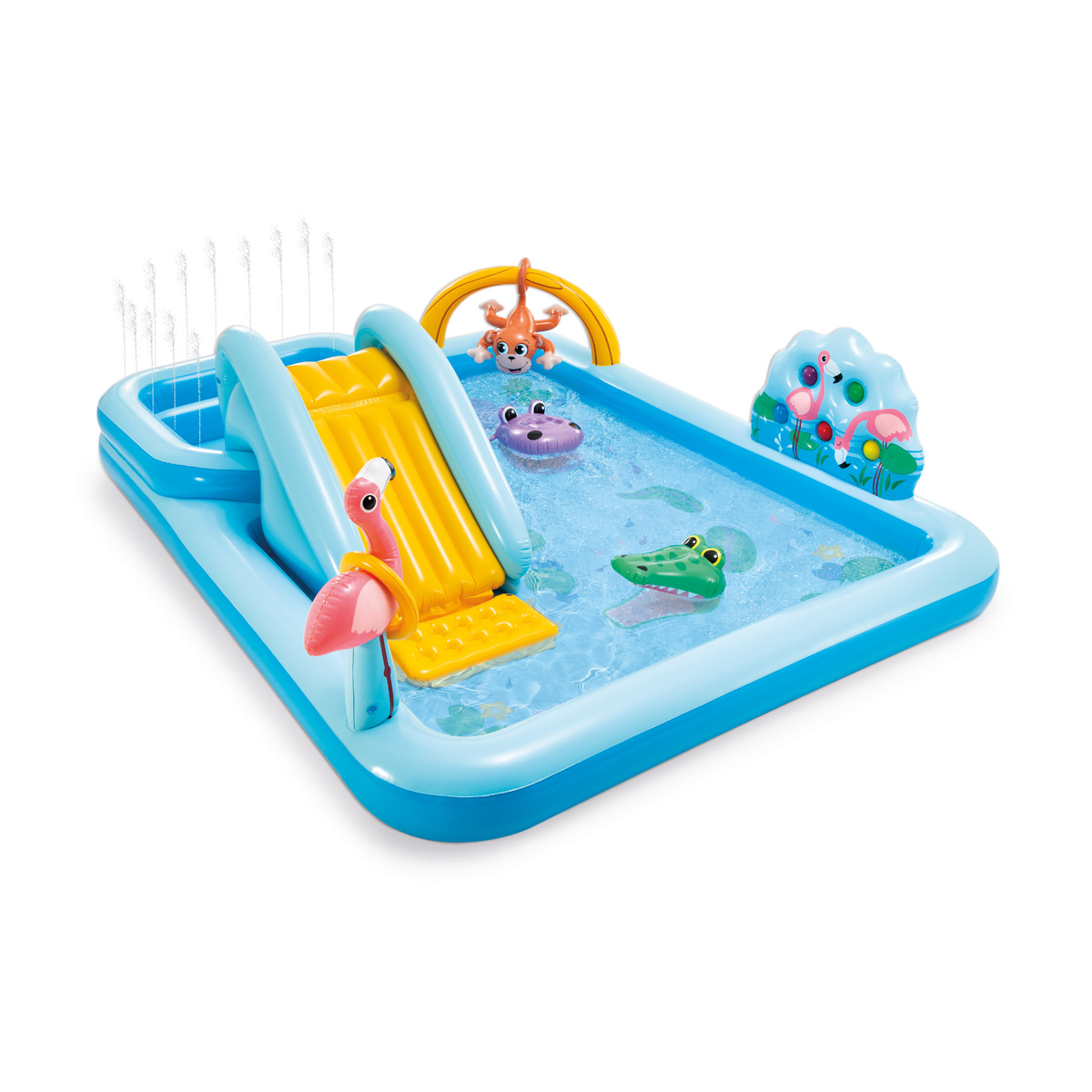 Intex Kinderzwembad Jungle Adventure (257X216X84cm)