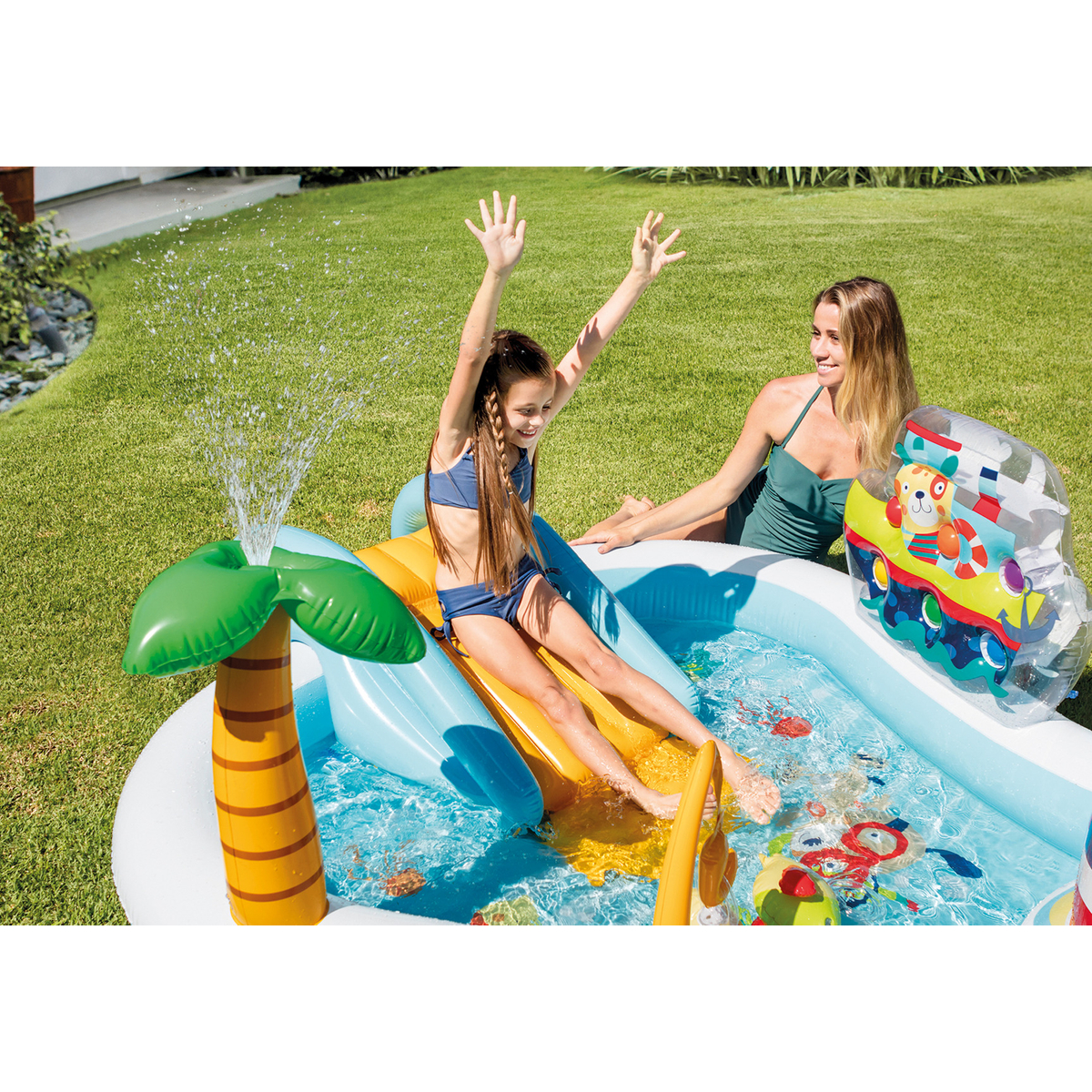 Intex Kinderzwembad Fishing Fun Play Center (218X188X99cm)