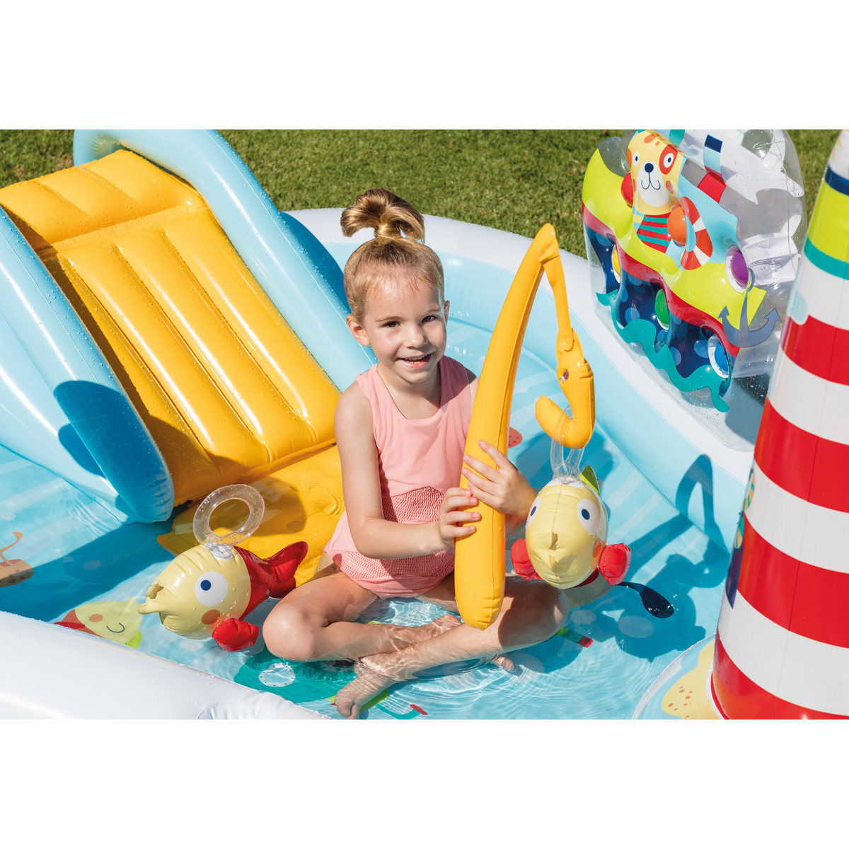 Intex Kinderzwembad Fishing Fun Play Center (218X188X99cm)
