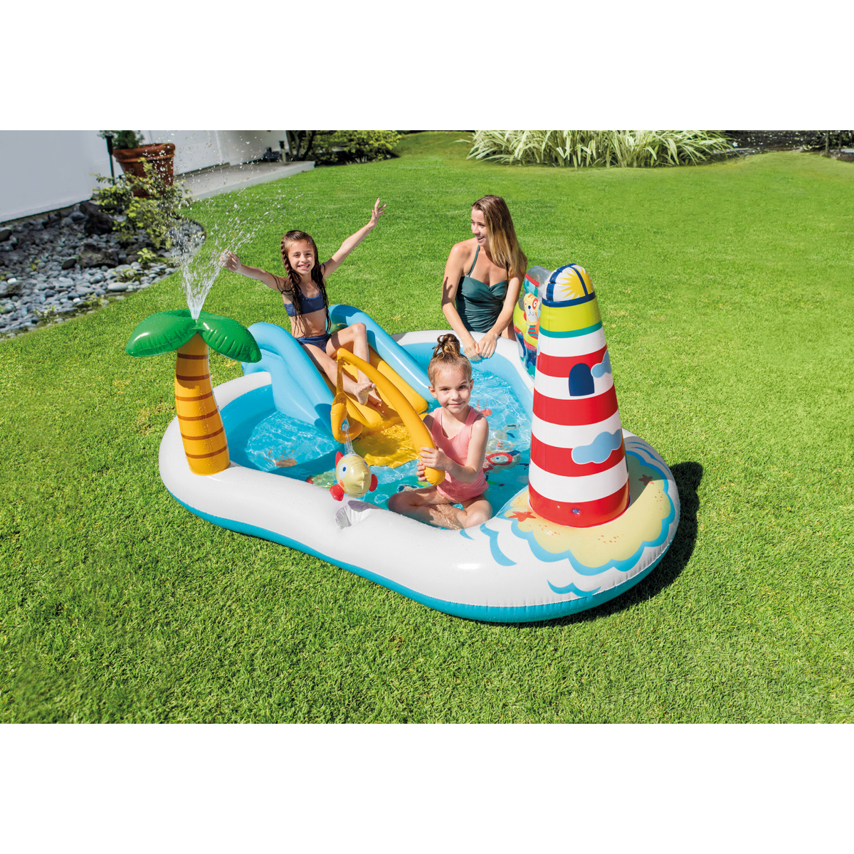 Intex Kinderzwembad Fishing Fun Play Center (218X188X99cm)
